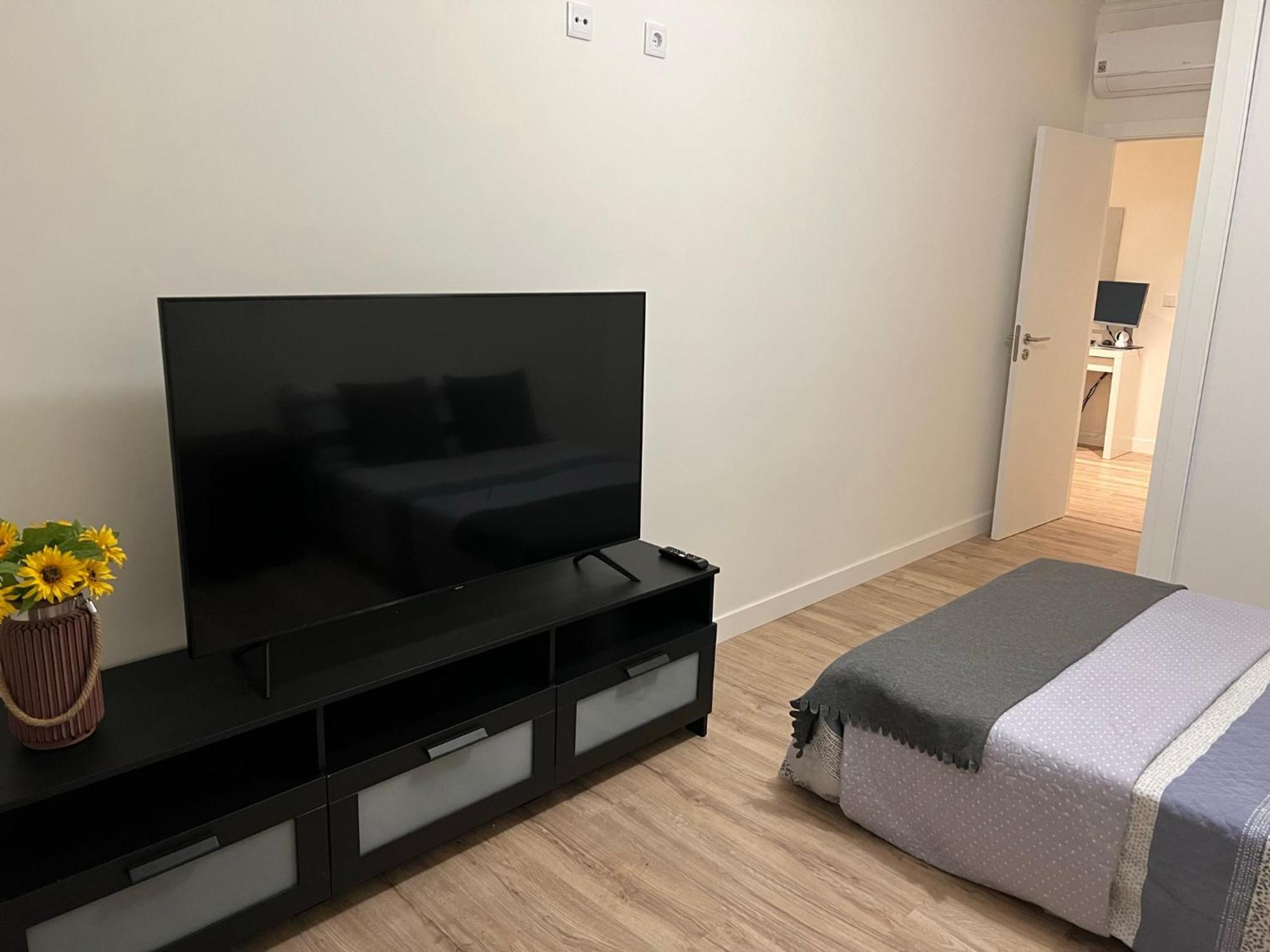 Modern Big With Balcony In New *