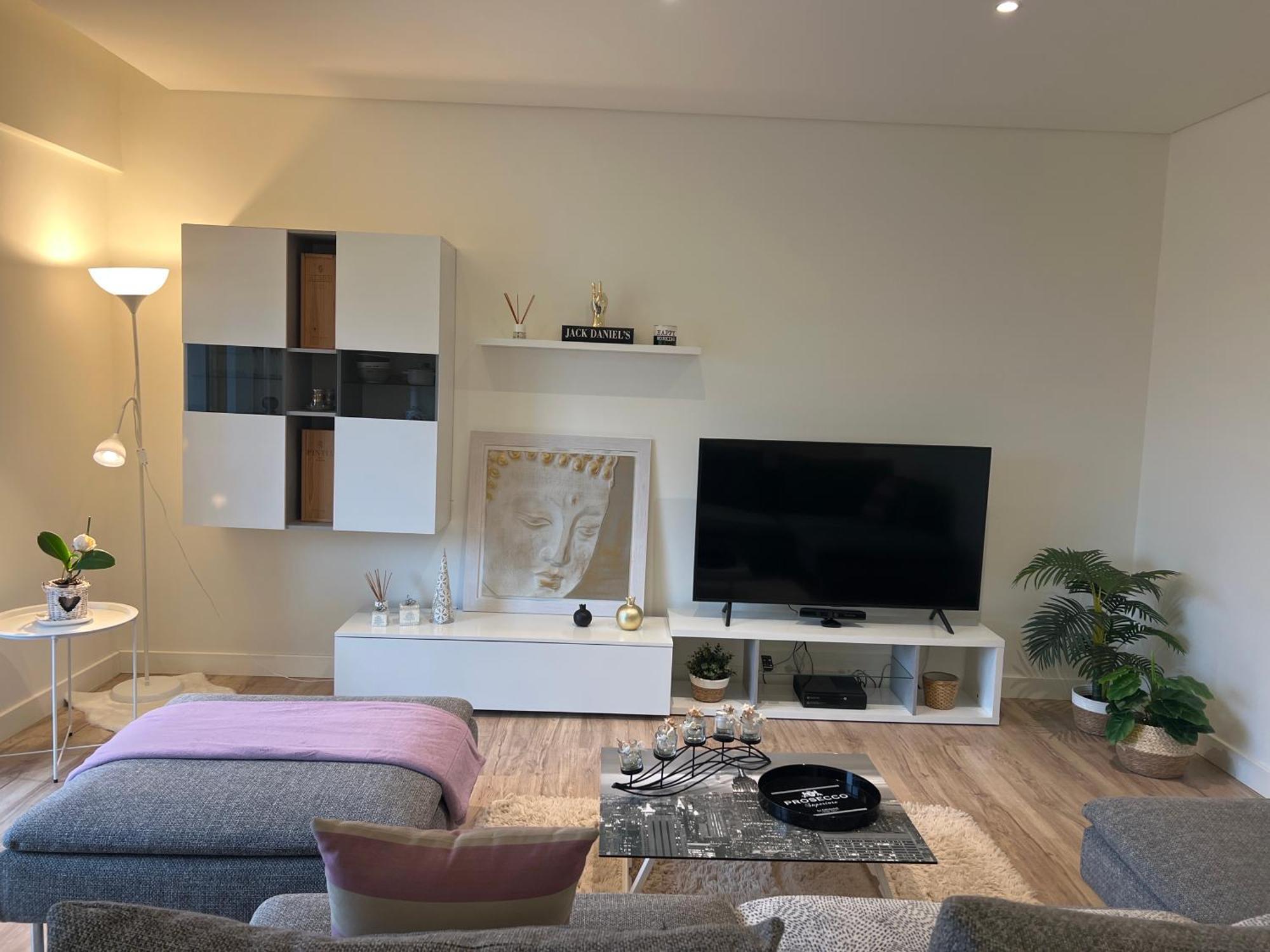 Modern Big With Balcony In New *
