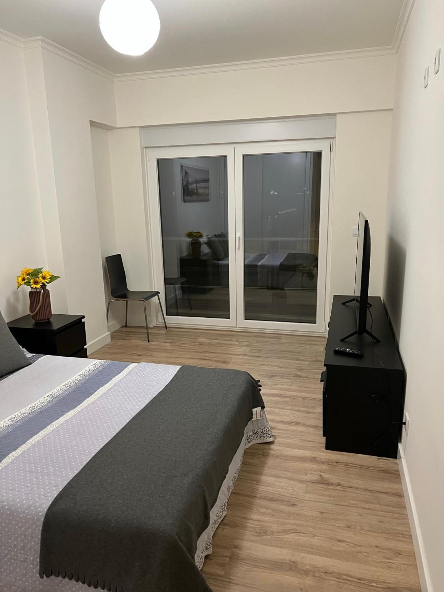Modern Big With Balcony In New